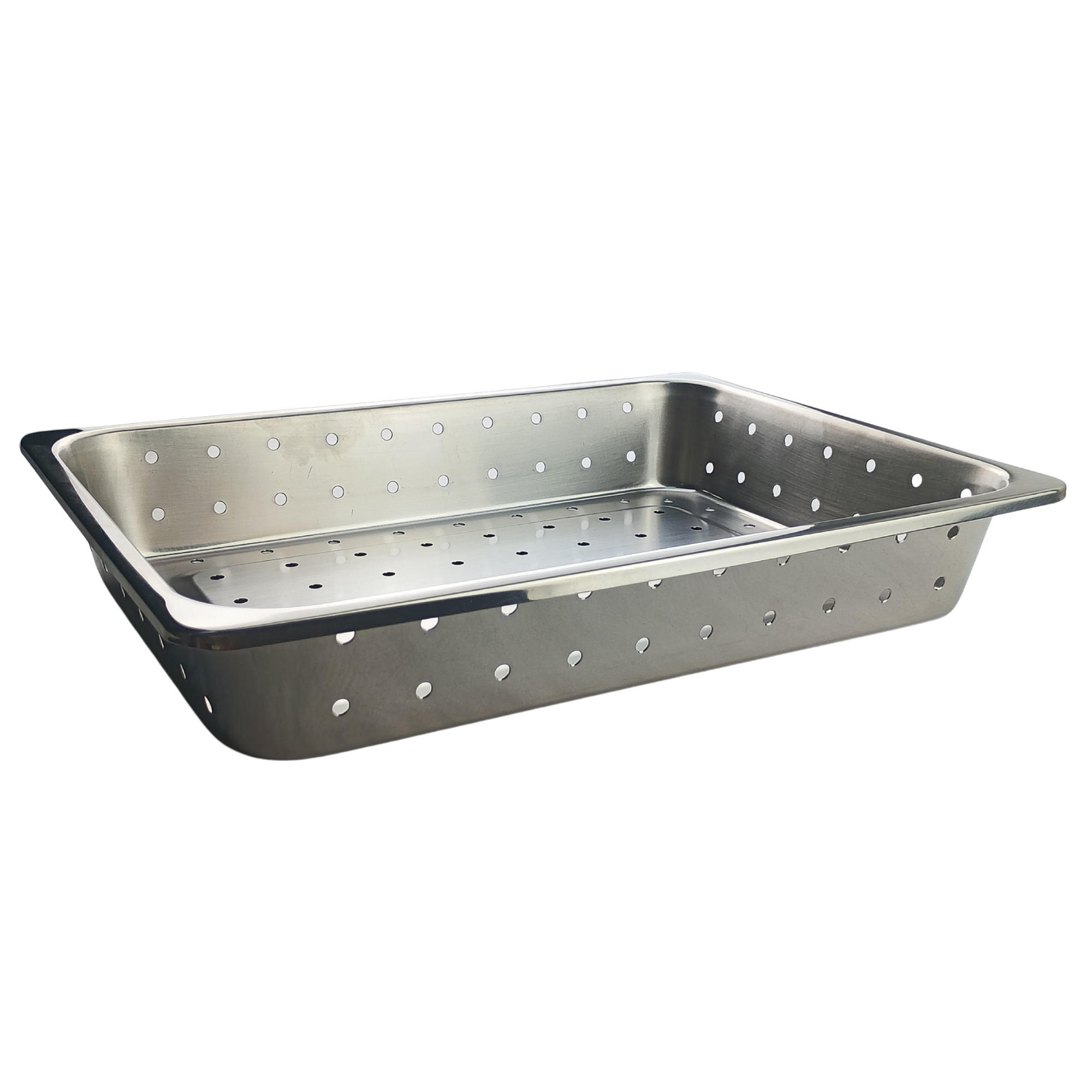 Medical Perforated Stainless Steel Instruments Tray 13"