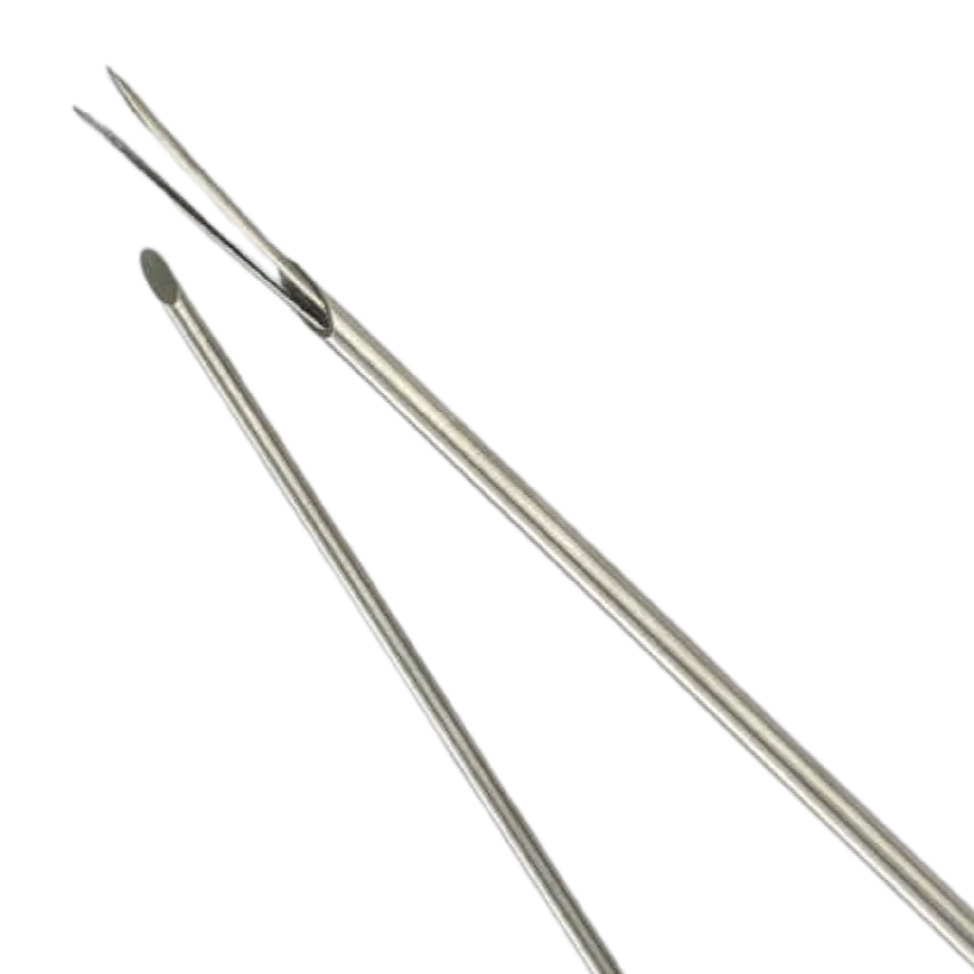 Frank Liver Biopsy Split Cannula 4"