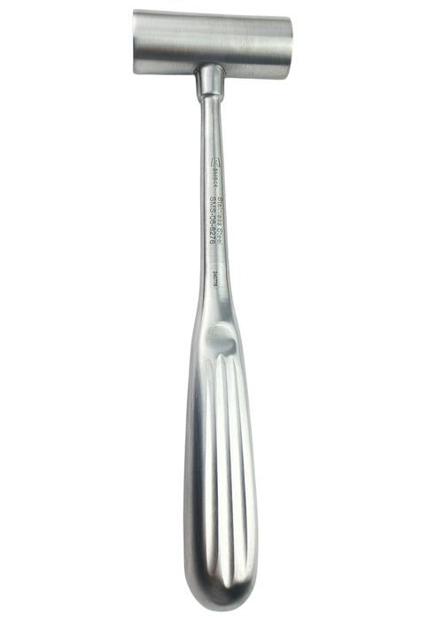 Medical Surgical Bone Mallets Fig 5, Sizes 190mm,22mm, Weight 165g Lead Filled Head
