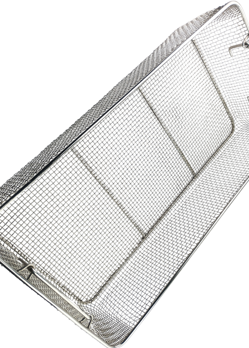 Medical Deep Wire Basket 21 x 10 inch