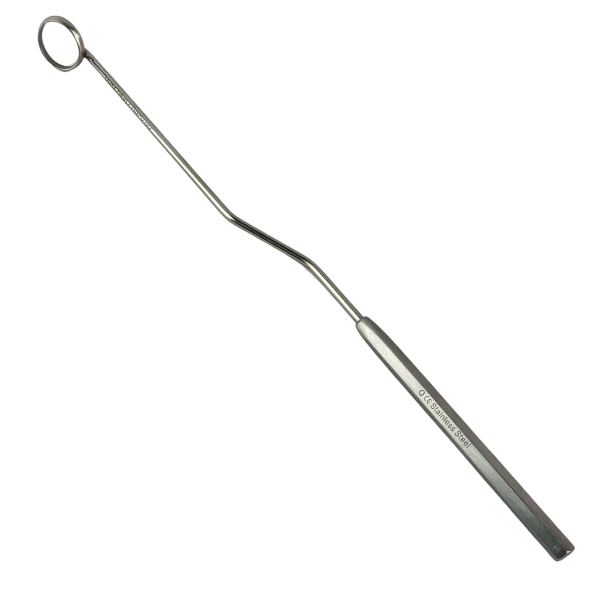 Laryngeal Mirror And Handle Fig. 4, 18 mm