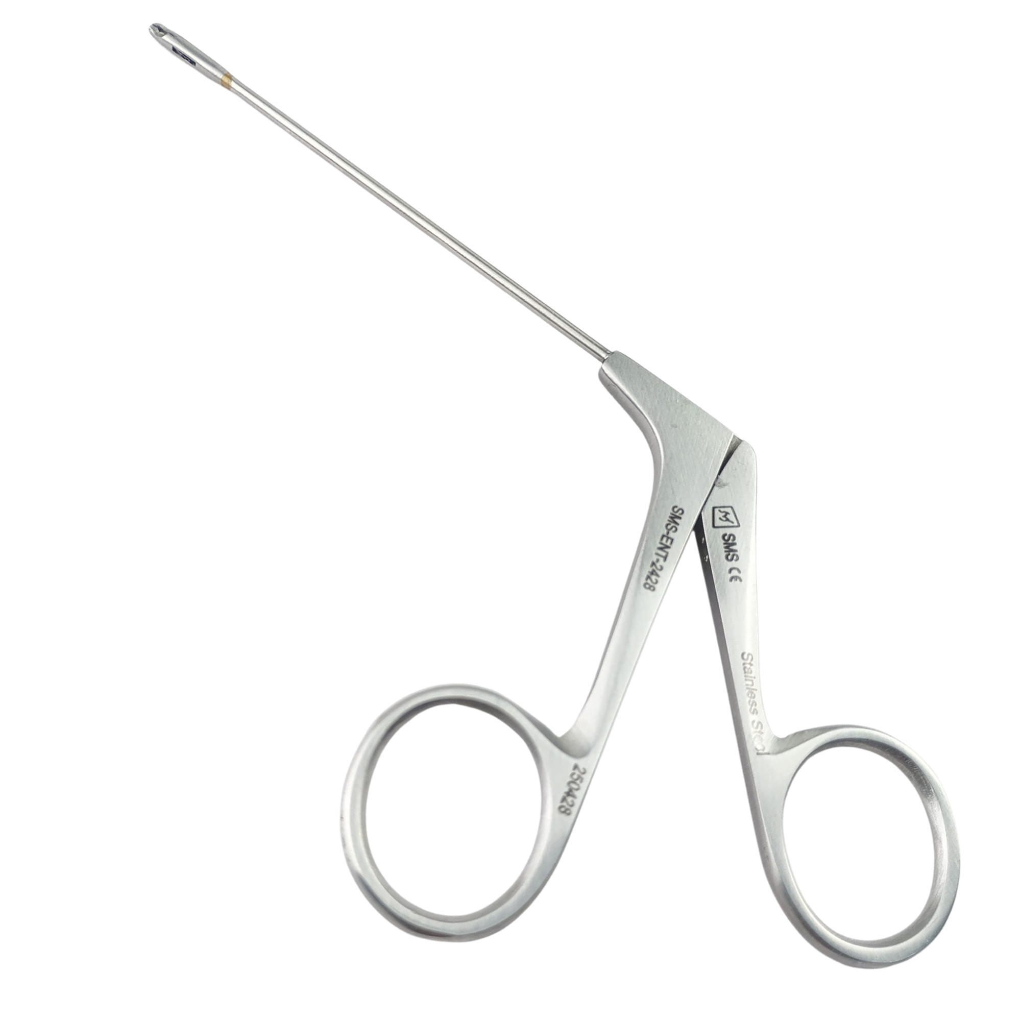 Medical Wullstein Forceps Fig. 1 Straight Round 1 mm, Shaft Size : 8cm