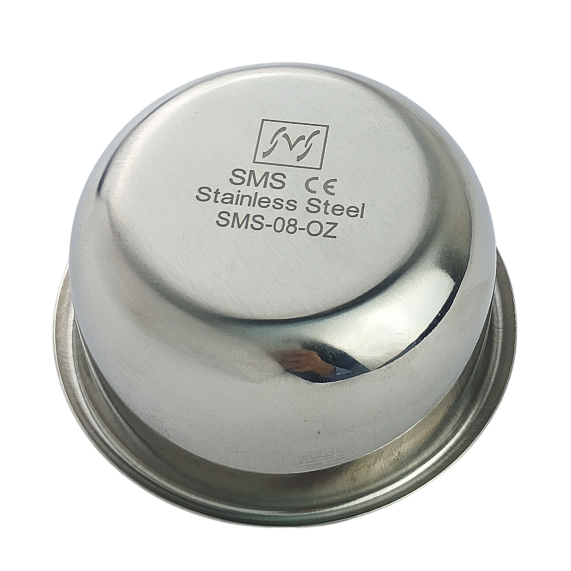 8oz Stainless Steel Gallipot