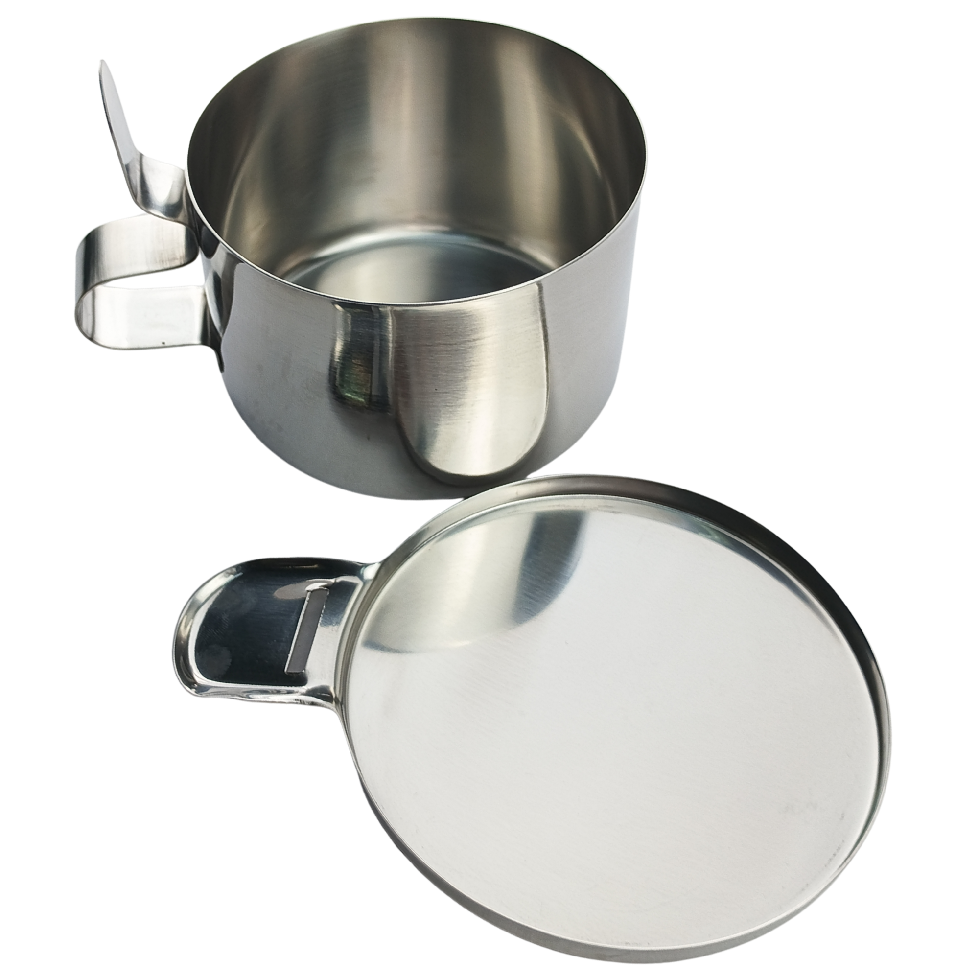 Spitten Mug With Lid 430 mL