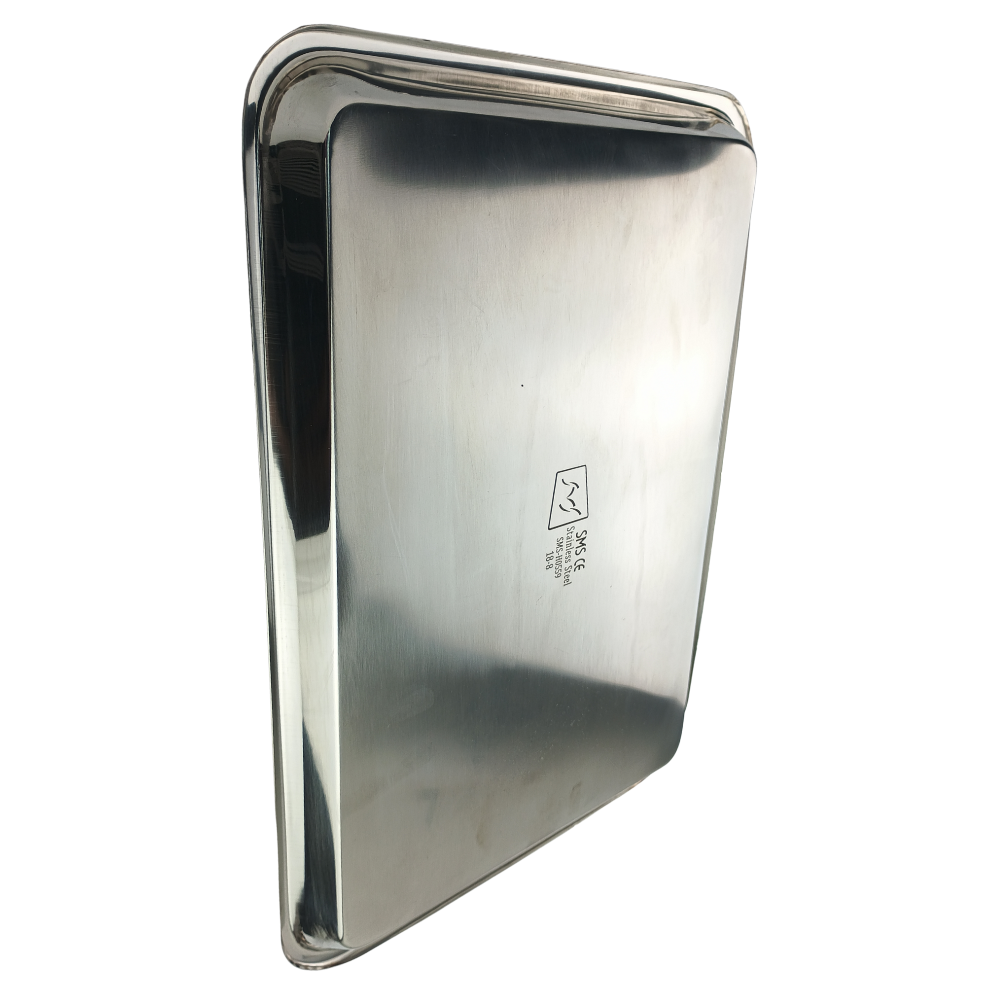 Medical Stainless Steel Shallow Instrument Tray 15 x 10 inch