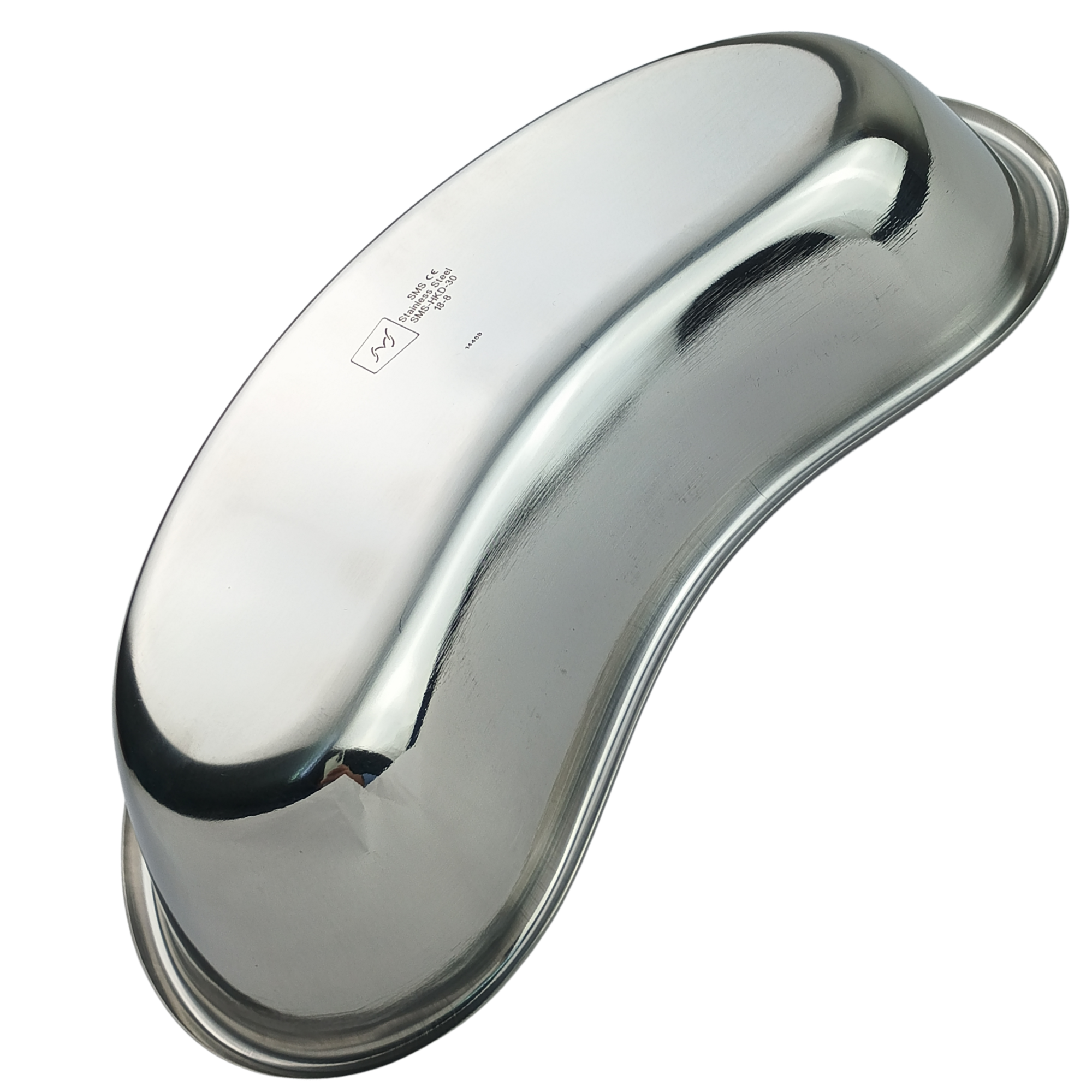 12" Stainless Steel Medical Kidney Dish