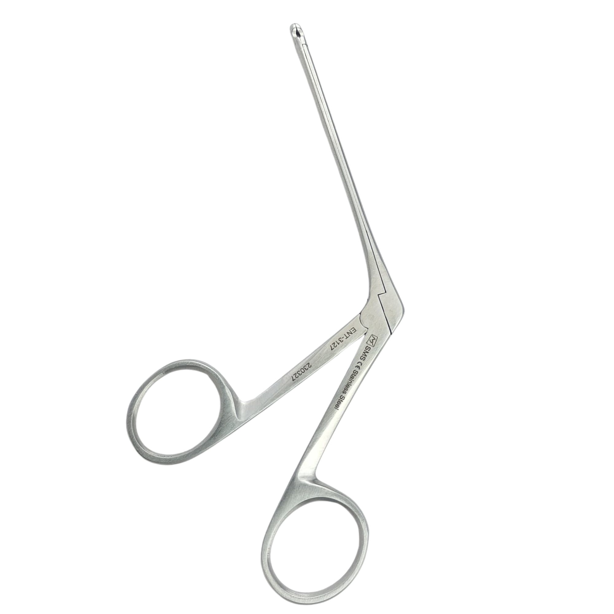 Medical Cup Shaped Forceps Straight Shaft Length : 10 cm Diam : 3mm