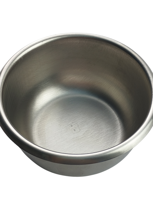 8oz Stainless Steel Gallipot