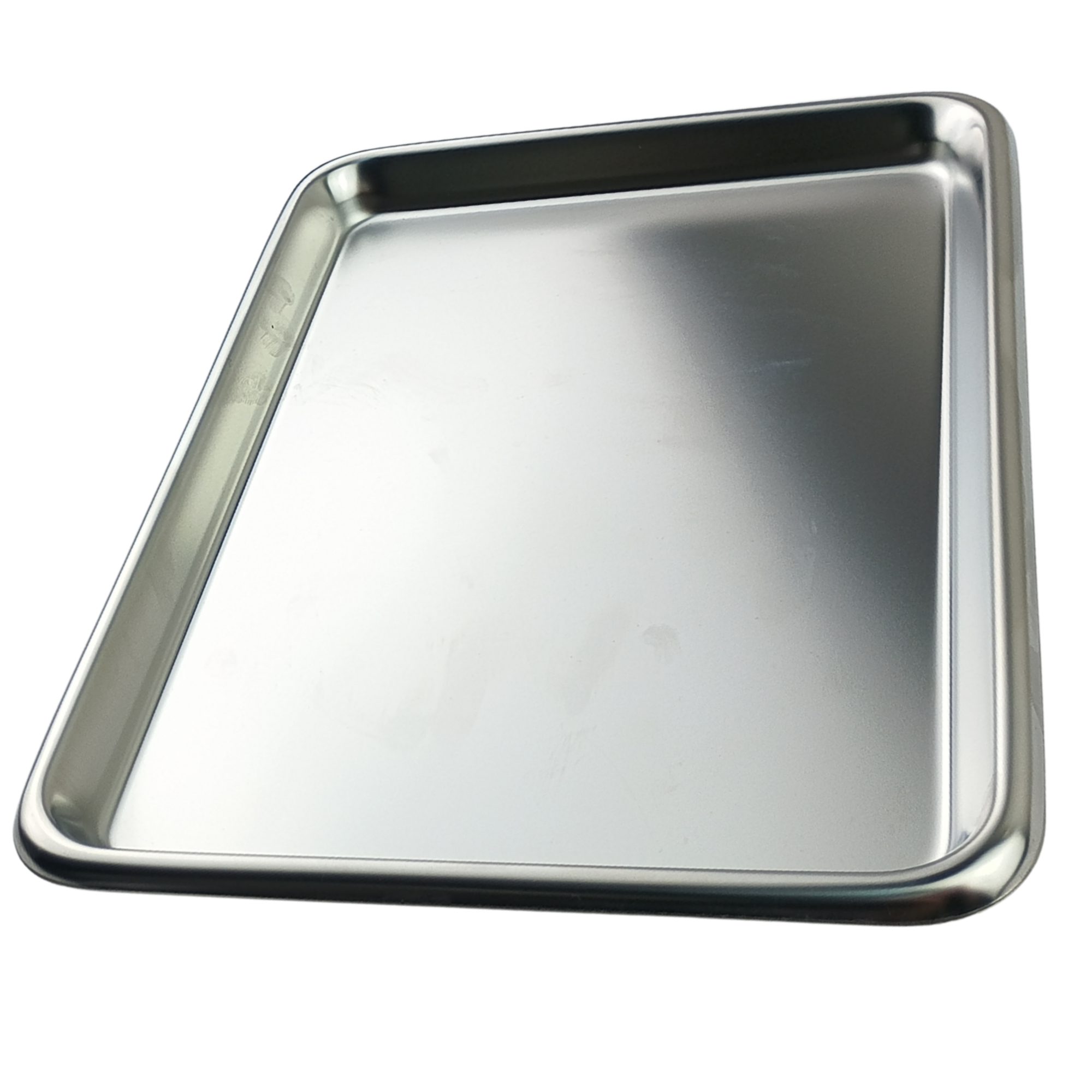 Shallow Stainless Steel Examination Tray 9 x 6.5 Inch