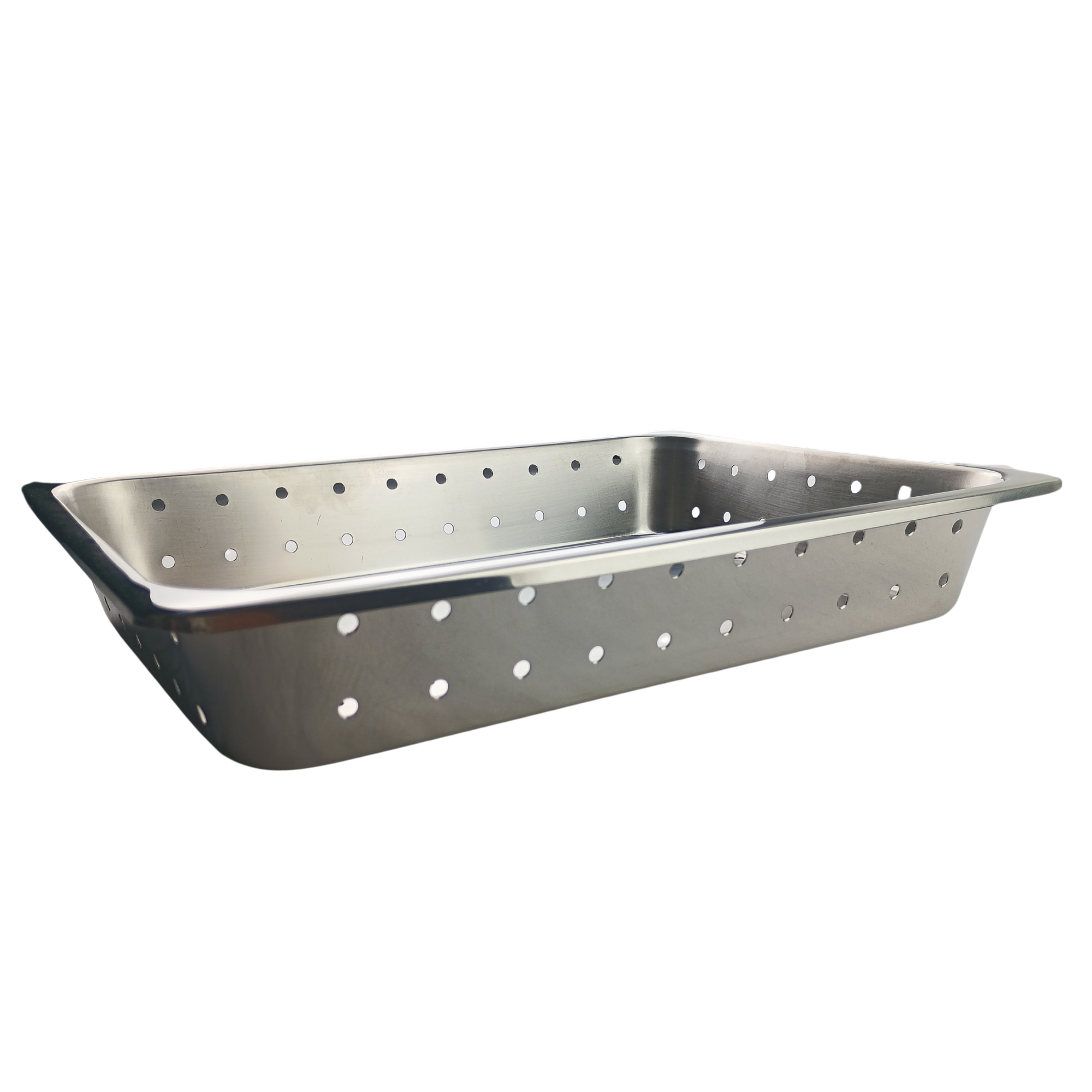 Medical Perforated Stainless Steel Instruments Tray 13"