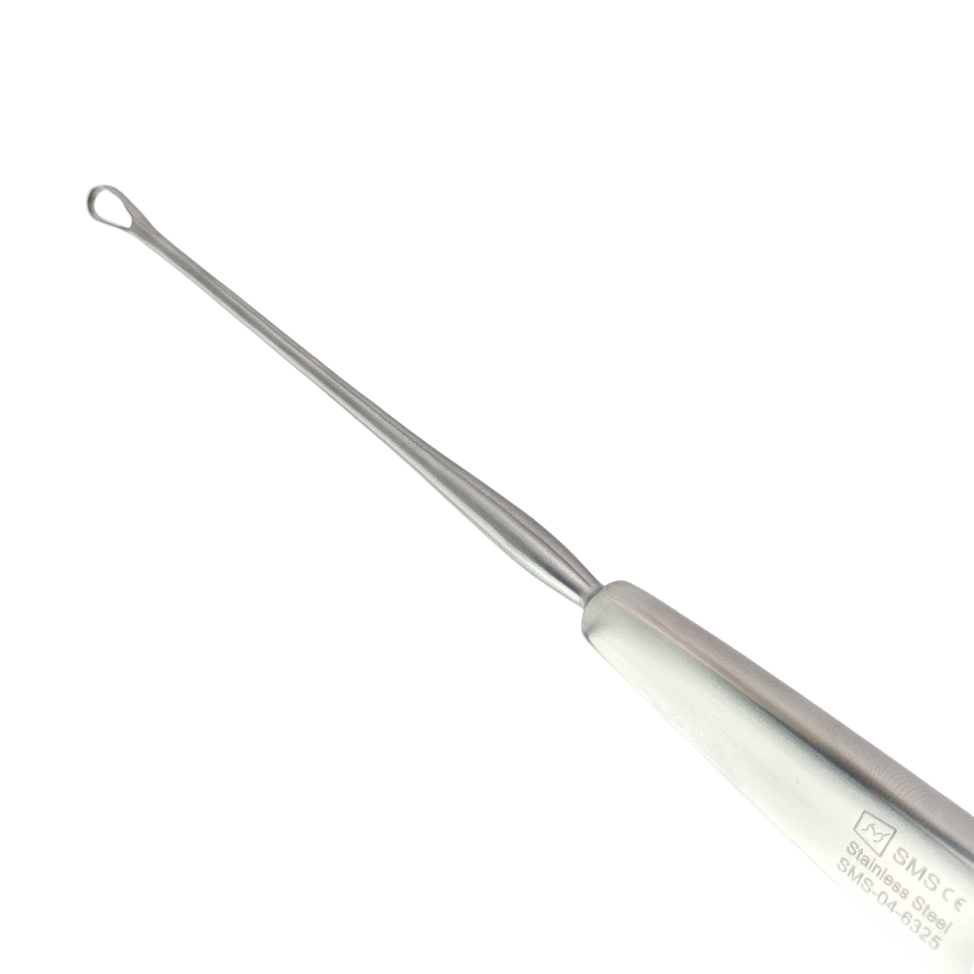 Sims Uterine Curettes Sharp Fig.1 Size : 255mm , 7.5mm