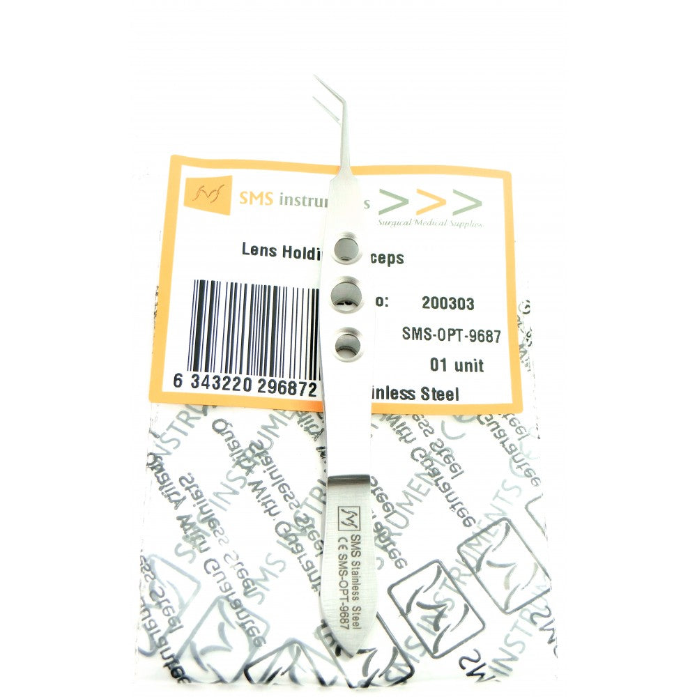 Faulkner Lens Holding Forceps 105 mm