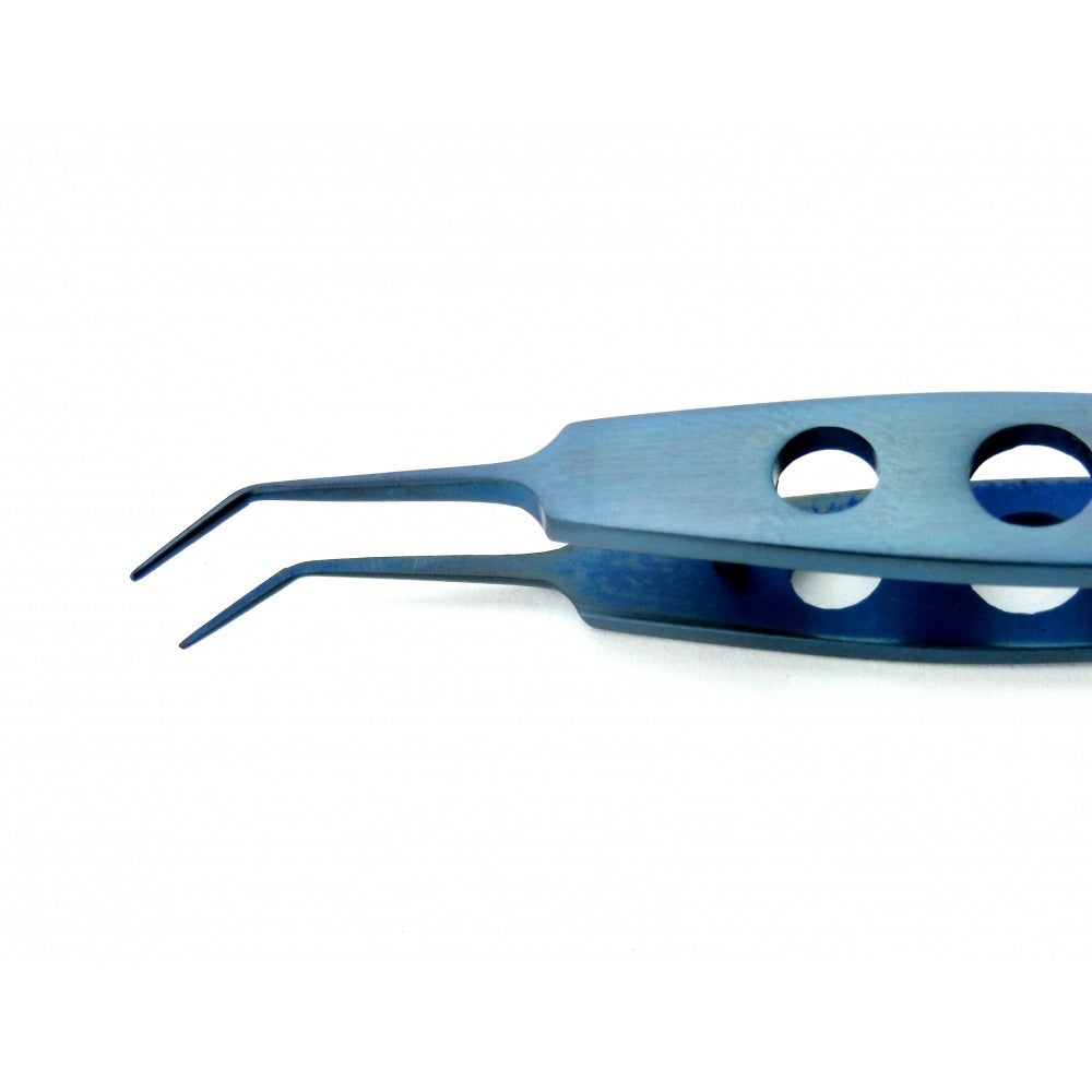 Mcpherron Angled Tying Forceps 8 mm Tying Plateform 102 mm Titanium