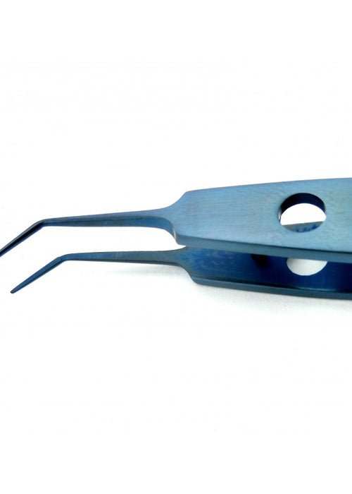 Mcpherron Angled Tying Forceps 8 mm Tying Plateform 102 mm Titanium
