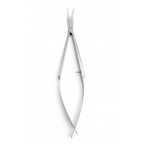 Micro Iris Scissors Sharp Point Curved 11 cm