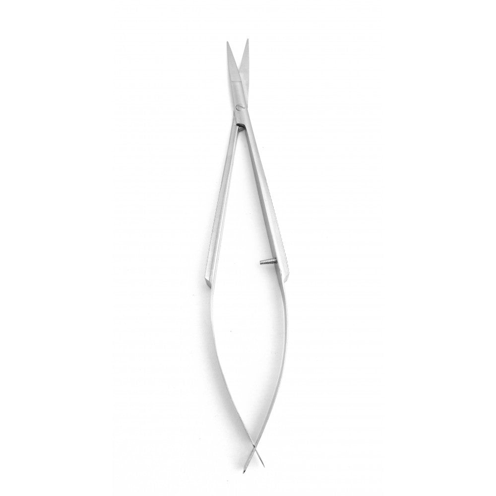 Micro Iris Scissors Sharp Point Curved 11 cm