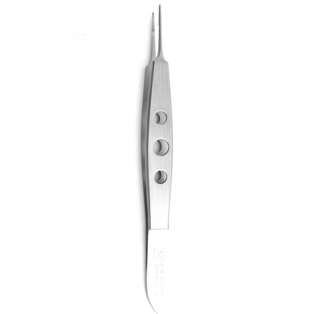 Roberts McPherson Forceps – Straight, Serrated, 10.5 cm