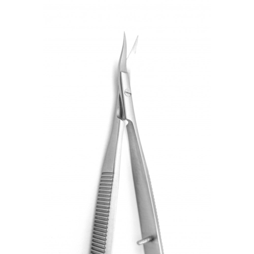 Tan Corneal Scissors right